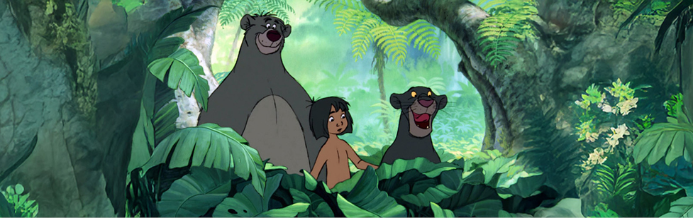 CINÉ-VACANCES : LE LIVRE DE LA JUNGLE