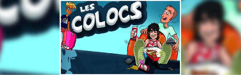 LES COLOCS