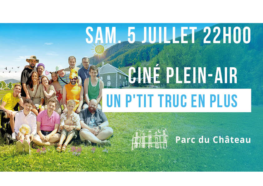 CINE PLEIN AIR - Un petit truc en plus