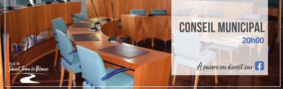 CONSEIL MUNICIPAL