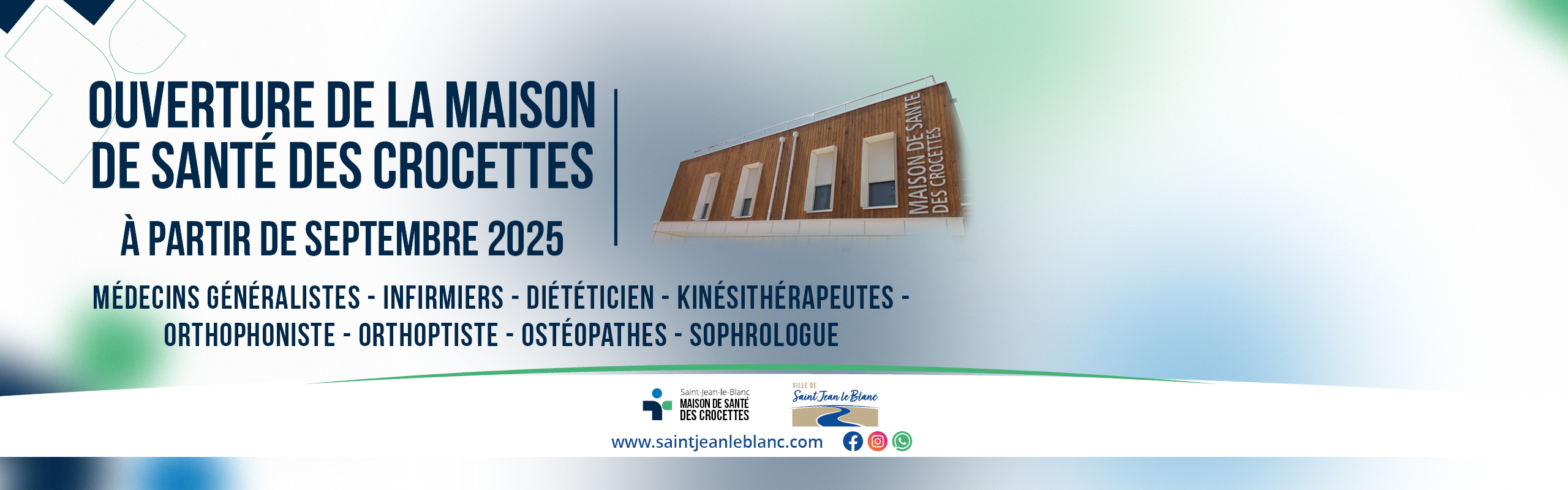 Ouverture de la maison de santé