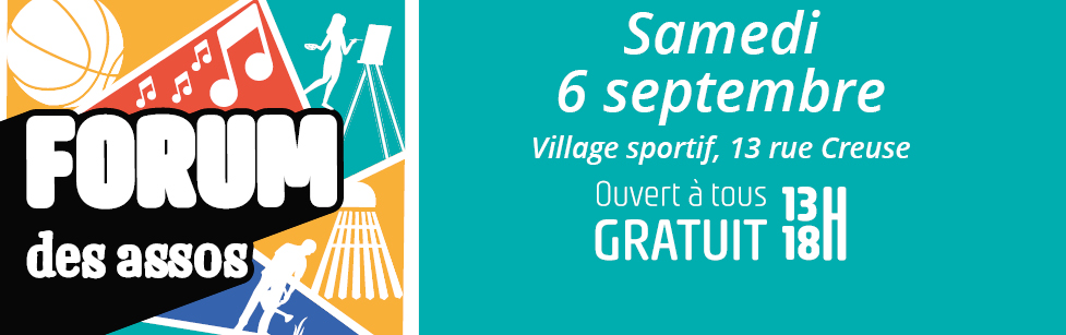FORUM DES ASSOCIATIONS