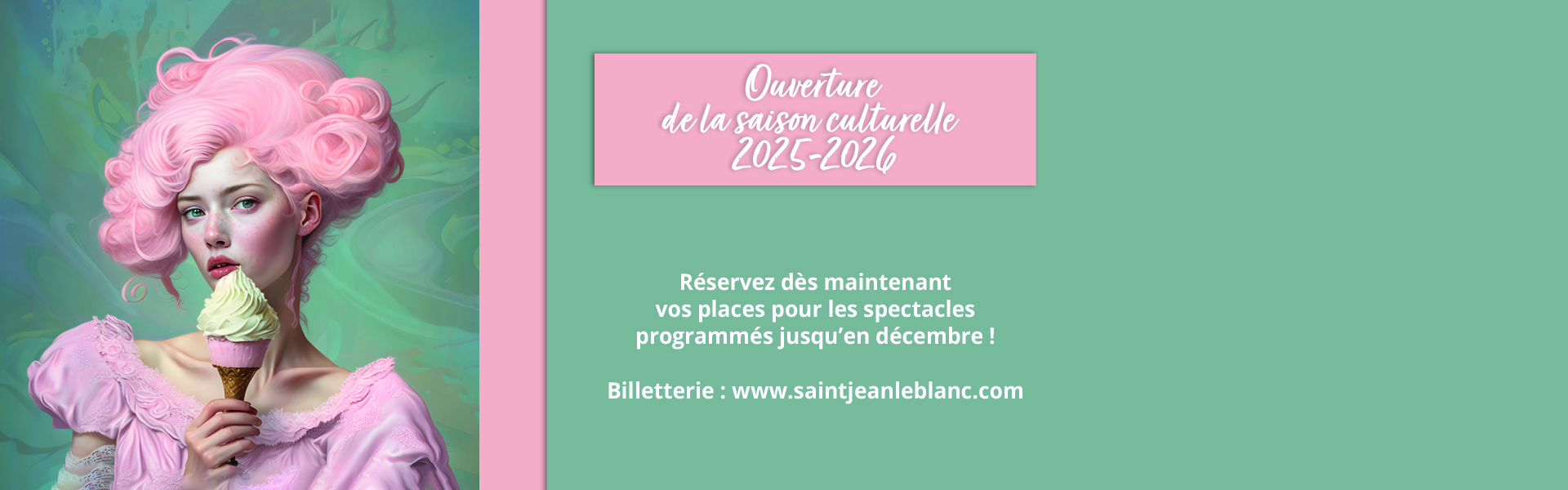 Ouverture de la saison culturelle 2025-2026