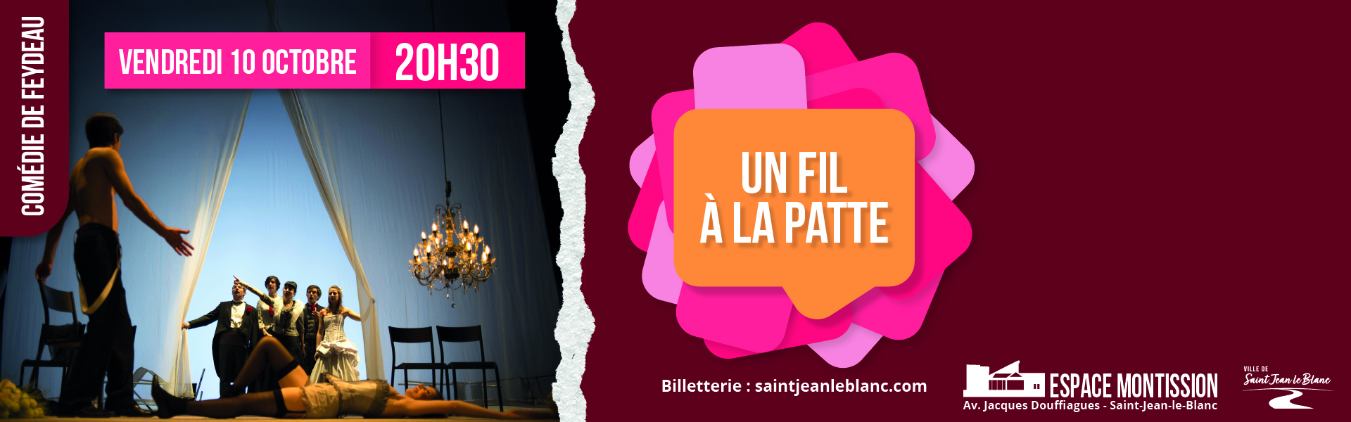 Nouvelle saison culturelle - Un fil à la patte