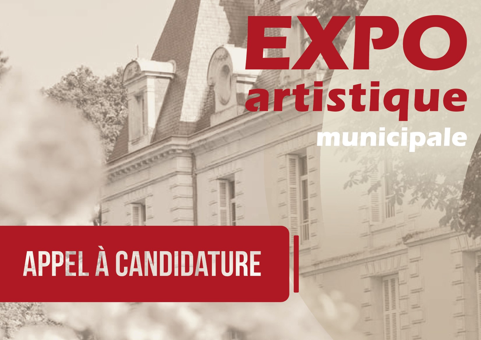 APPEL À CANDIDATURE