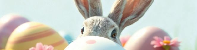 CHASSE AUX OEUFS DE PÂQUES