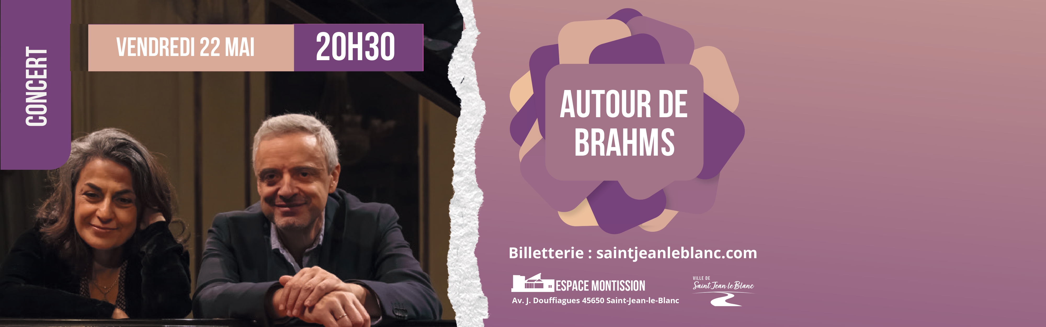 AUTOUR DE BRAHMS