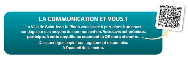 Votre avis compte ! Répondez à notre sondage