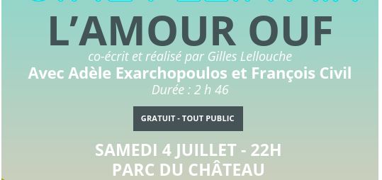 CINÉ PLEIN AIR - L'AMOUR OUF