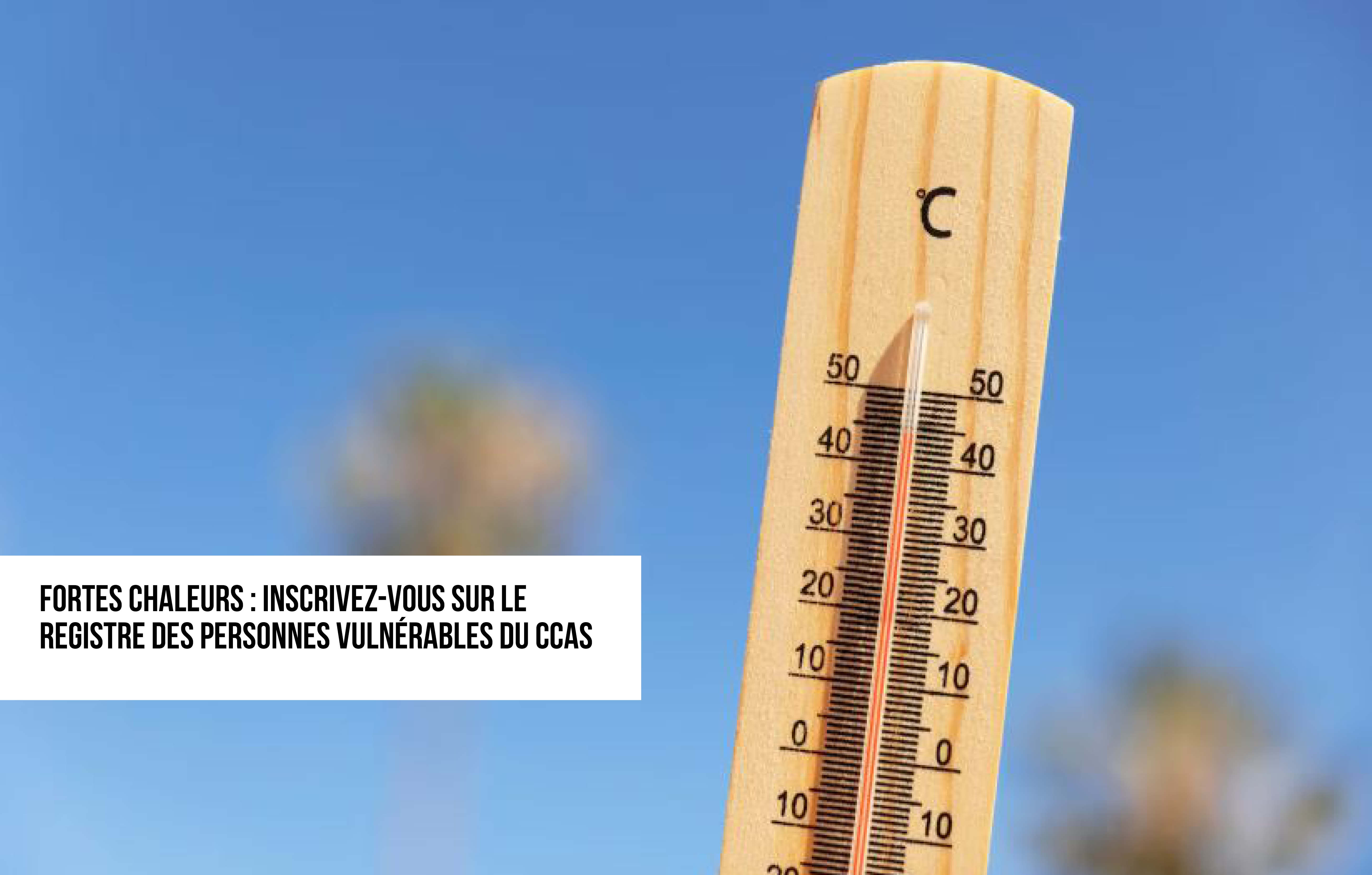 Registre des personnes vulnérables du CCAS