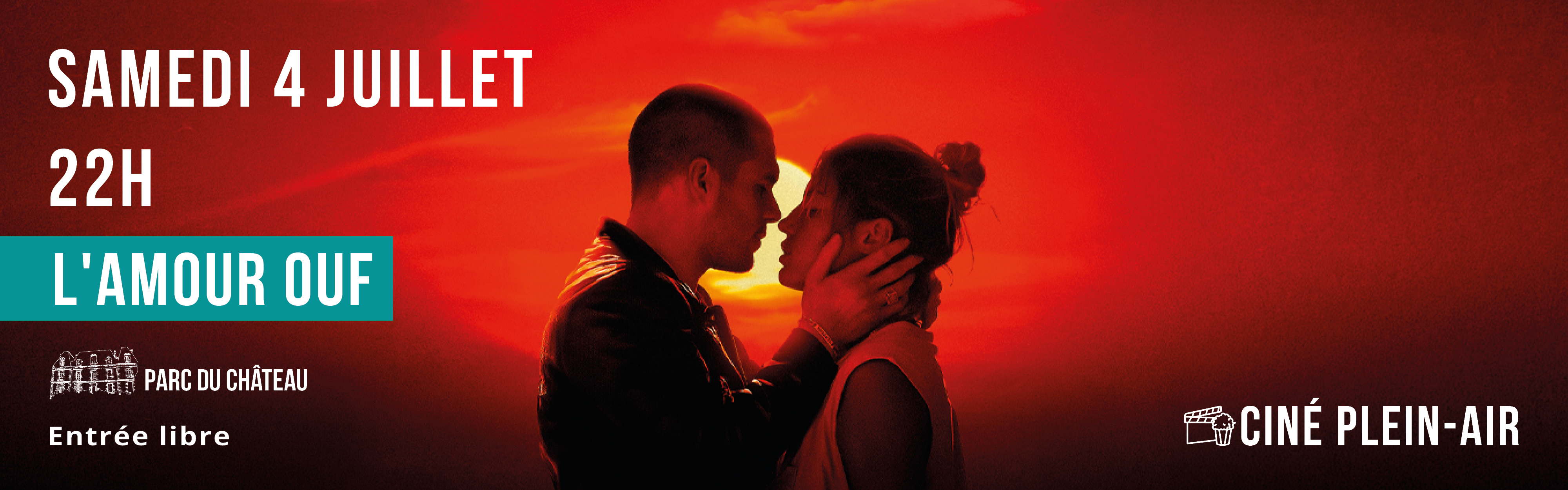 CINE PLEIN AIR - L'AMOUR OUF