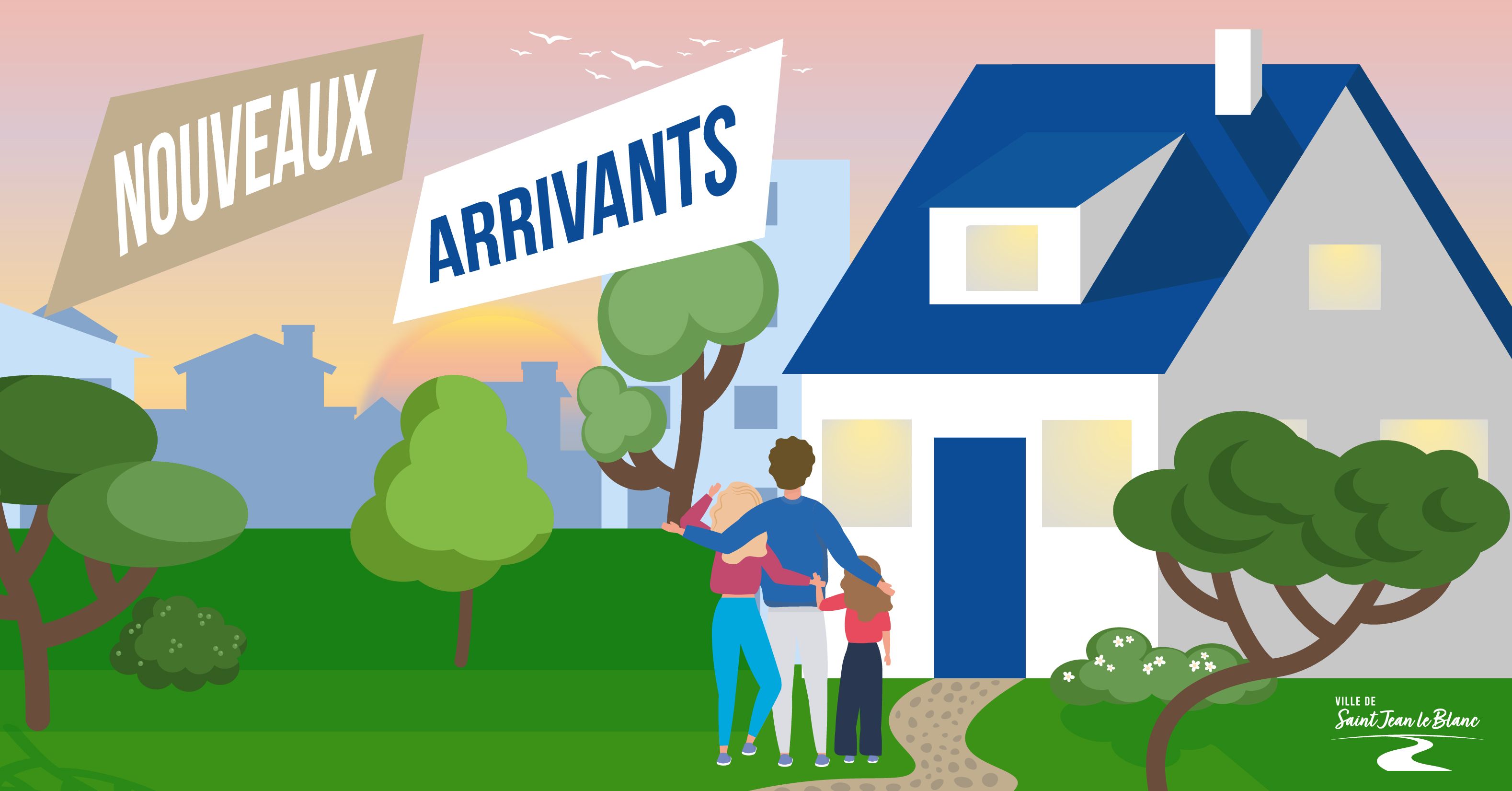 ACCUEIL DES NOUVEAUX ARRIVANTS