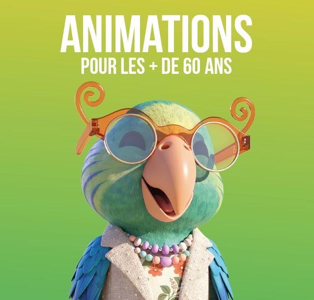 CCAS - PROGRAMME D'ANIMATIONS SENIORS