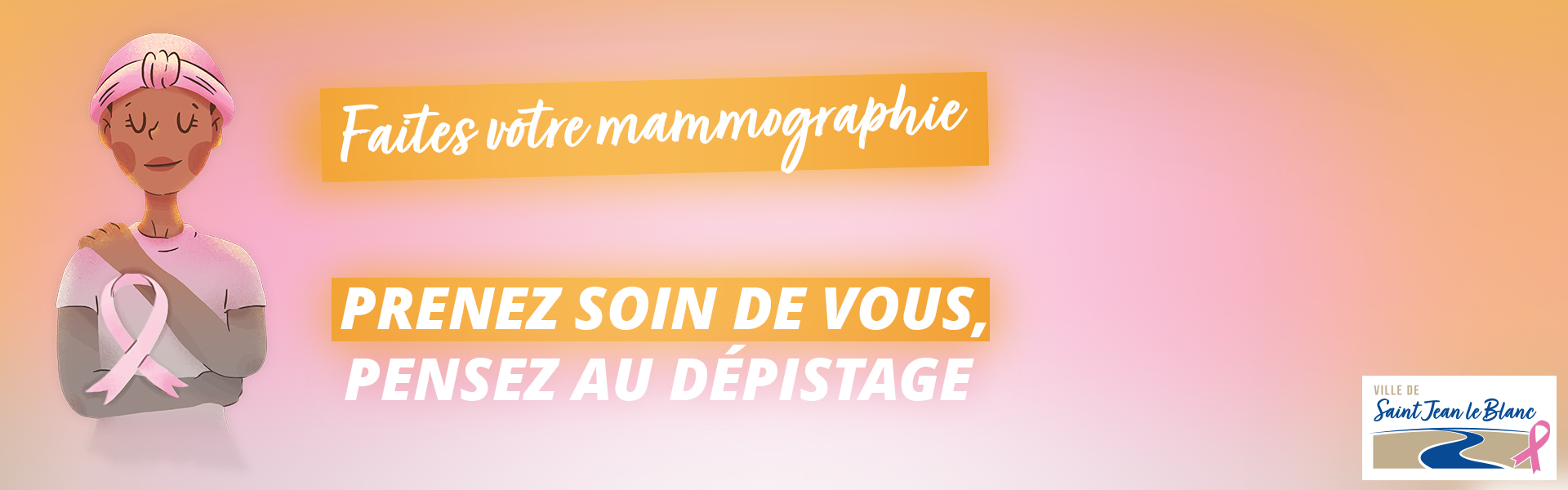 OCTOBRE ROSE : PRENDRE SOIN DE SOI ET DE SES PROCHES