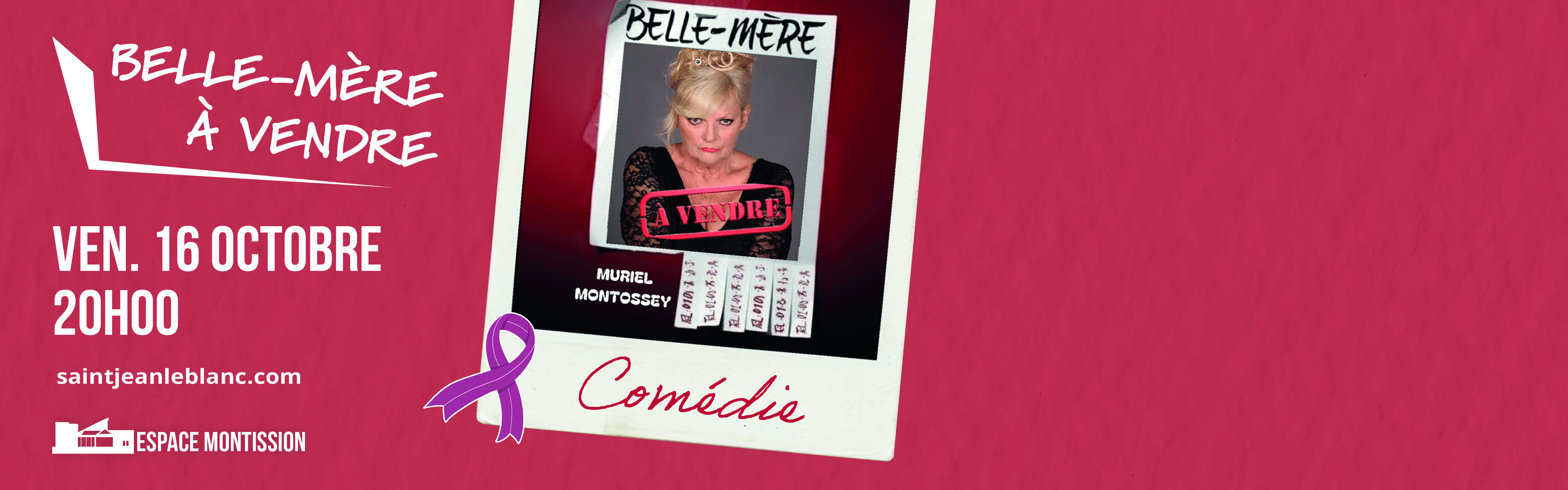 COMÉDIE - BELLE-MÈRE À VENDRE